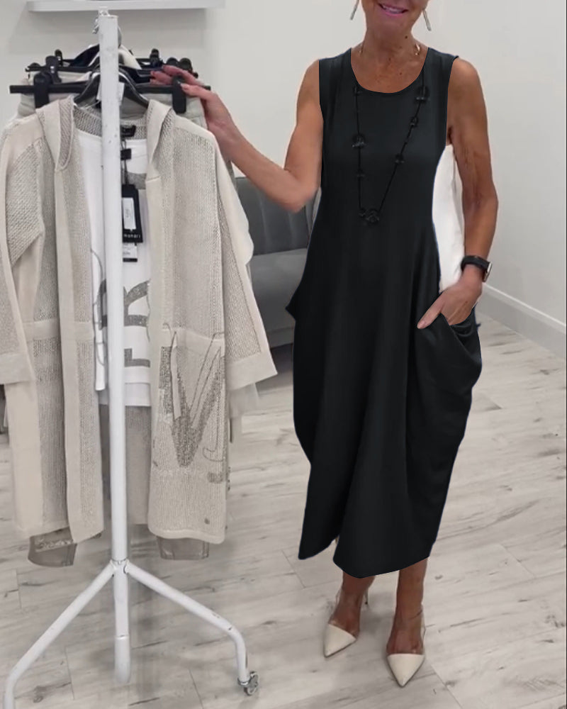 Anna | Weit geschnittenes Freizeitkleid