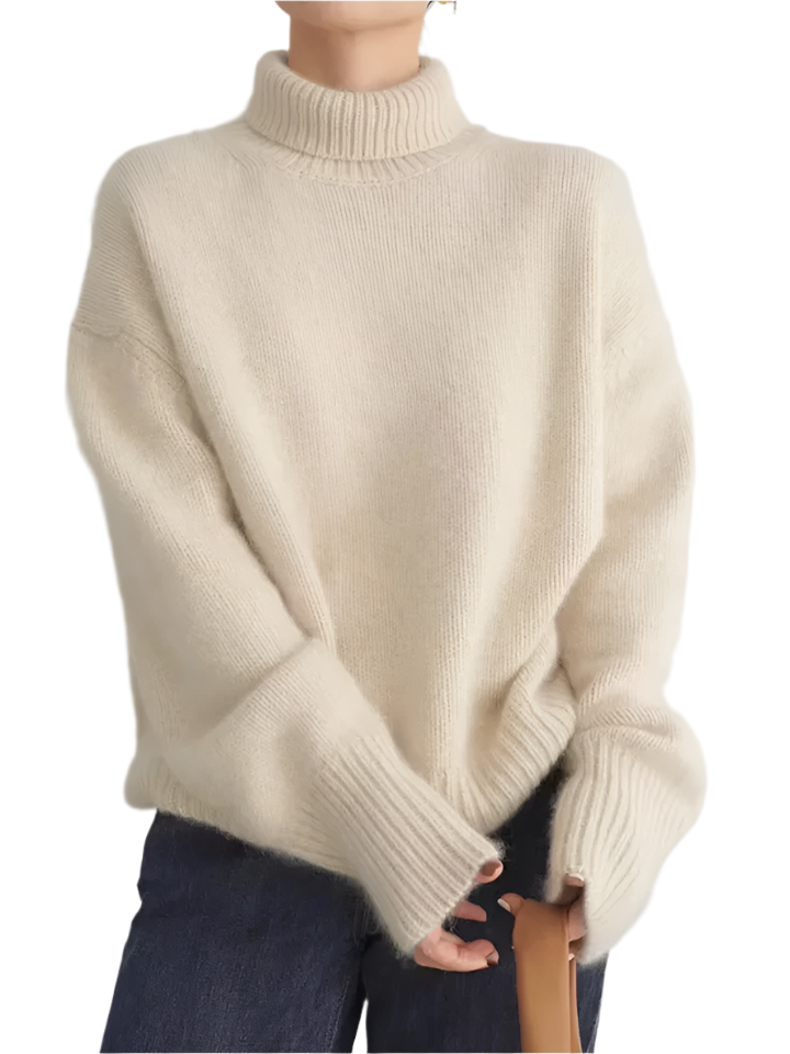 MICAELA | Rollkragenpullover für den Herbst