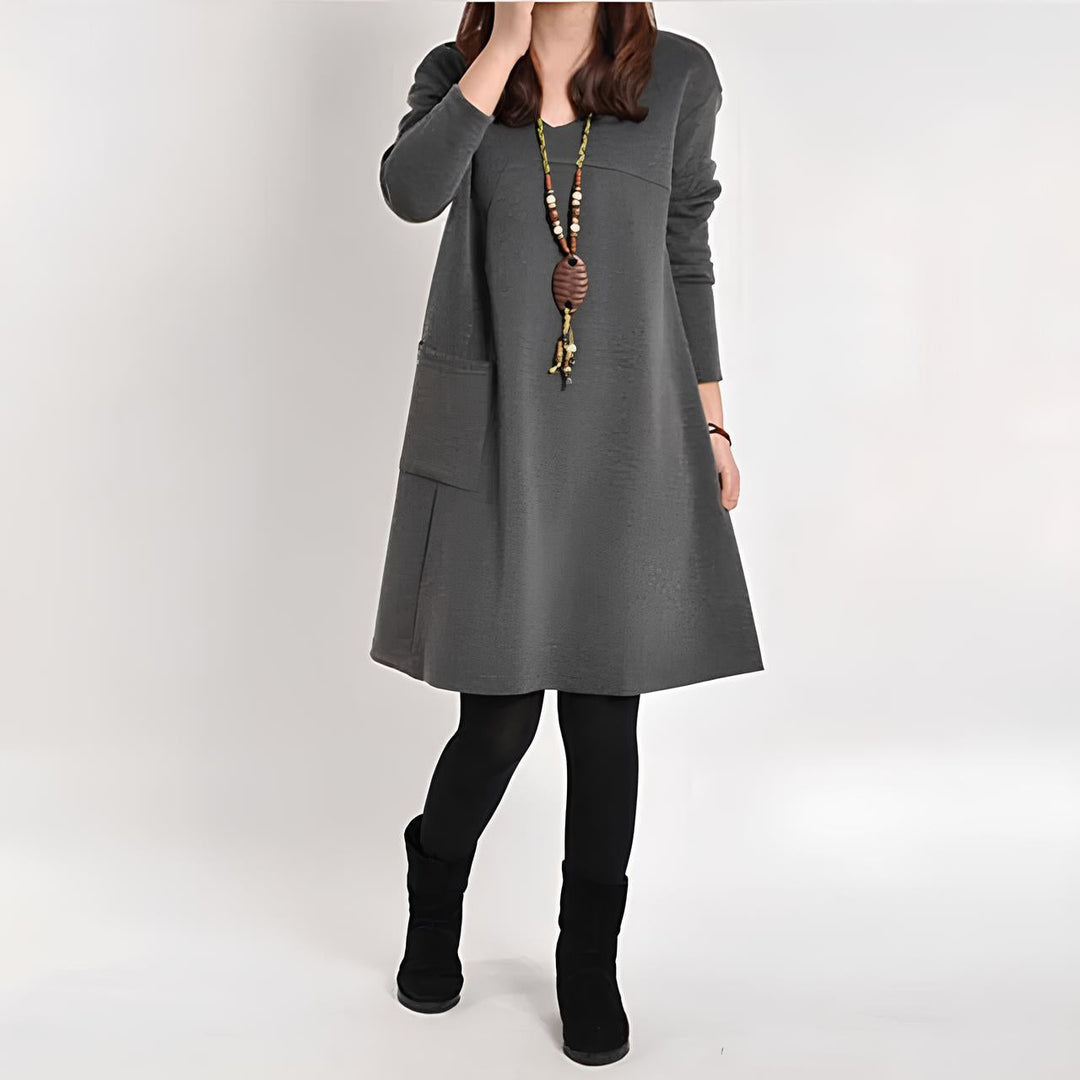 Reika | Kleid mit lockerem Schnitt
