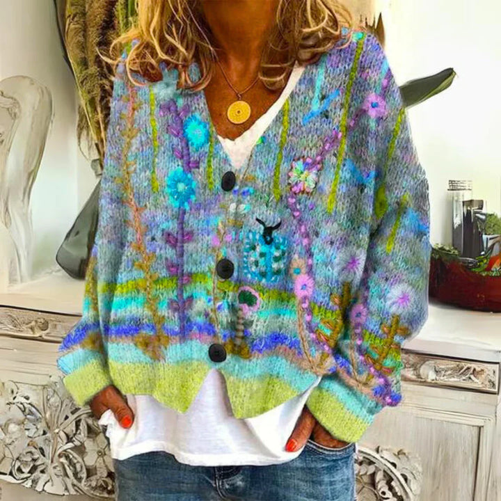 Eva | Alltags-Strickjacke