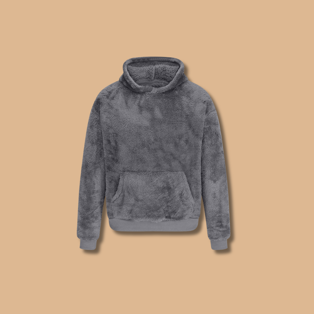 Noa | Flauschiger Kapuzenpullover
