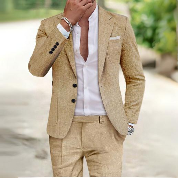Leon | Eleganter Modernschnitt Anzug