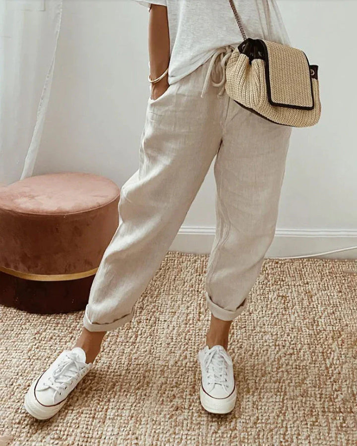 Pauline Laurent | Stilvolle, lockere Hose
