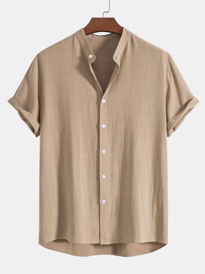 Leo | Sommerset mit Leinenhose