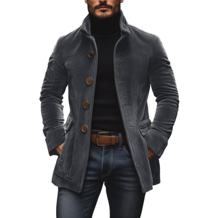 Oliver | Zeitlose Cordjacke