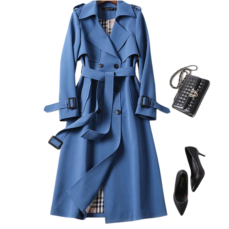 Caroline | Zeitloser Trenchcoat