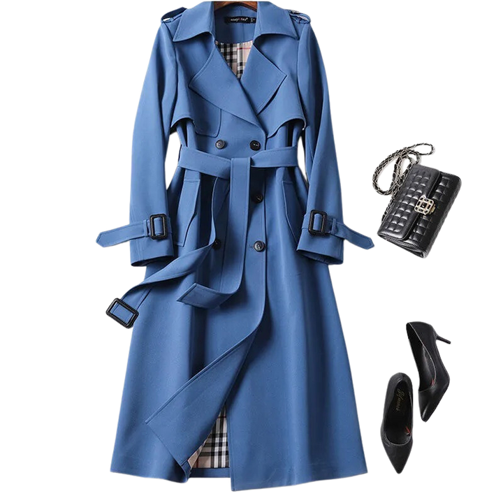 Caroline | Zeitloser Trenchcoat