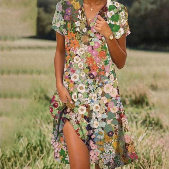 Maria | Bequemes und trendiges Sommerkleid