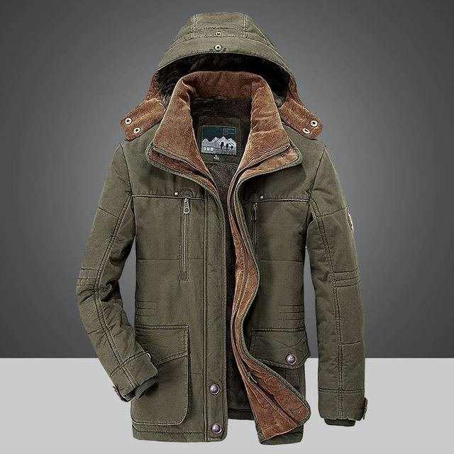 Klaus | Isolierte Winterjacke