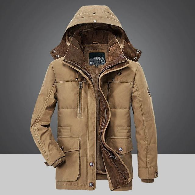 Klaus | Isolierte Winterjacke