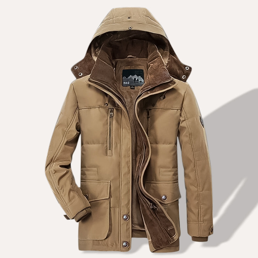 Klaus | Isolierte Winterjacke
