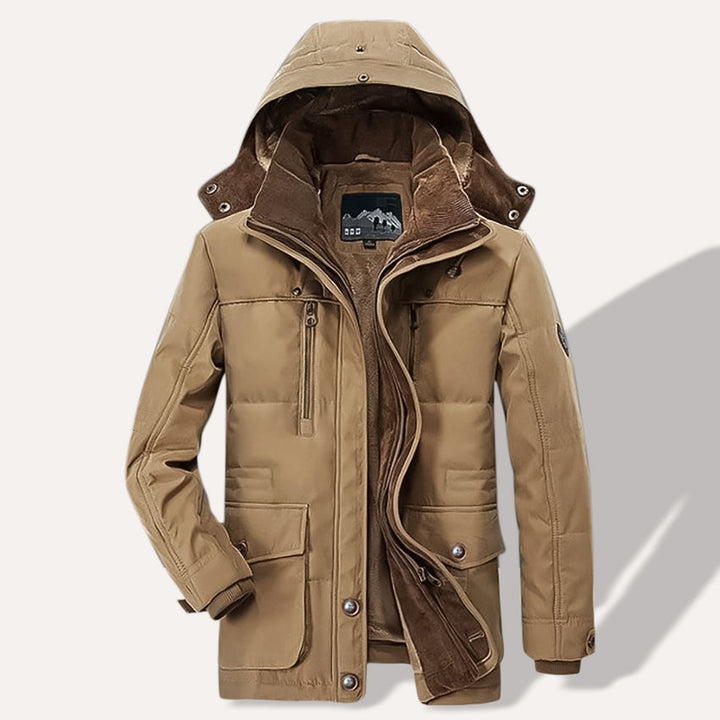 Klaus | Isolierte Winterjacke