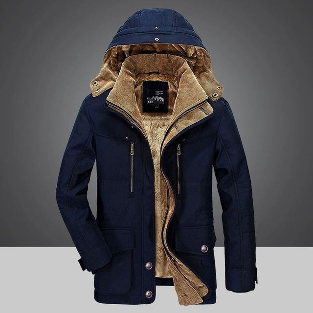 Klaus | Isolierte Winterjacke
