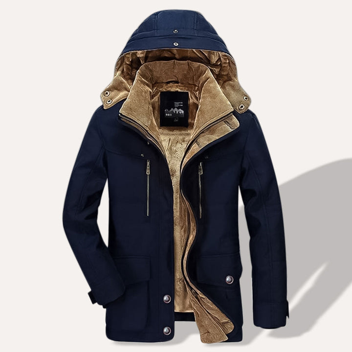 Klaus | Isolierte Winterjacke