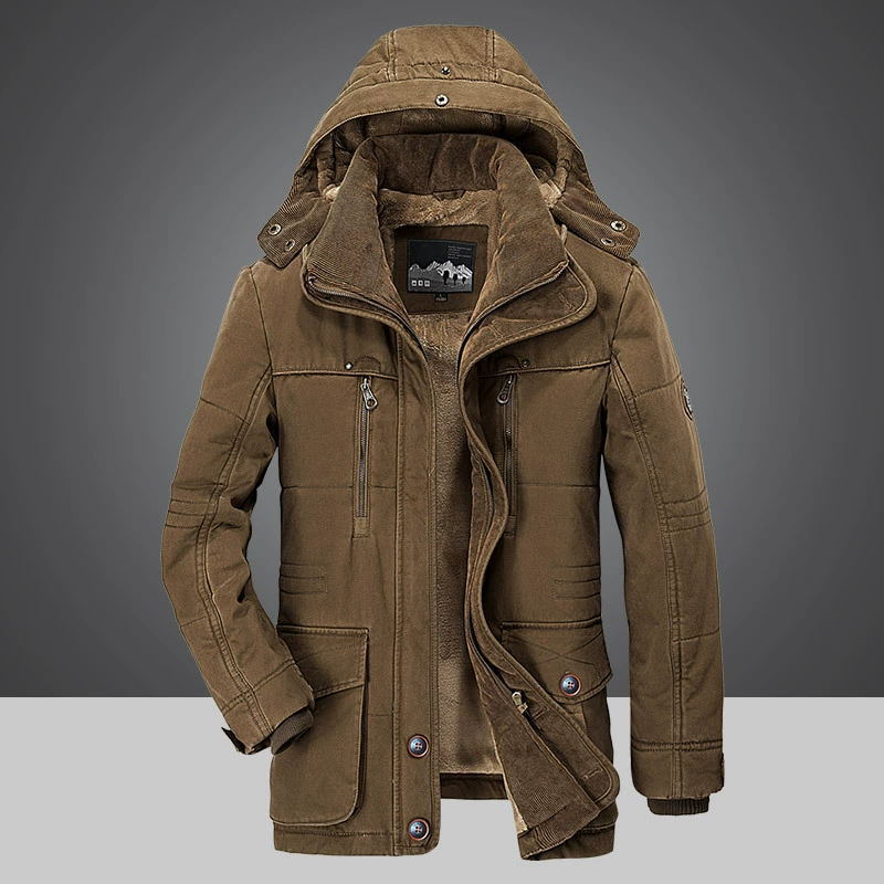 Klaus | Isolierte Winterjacke