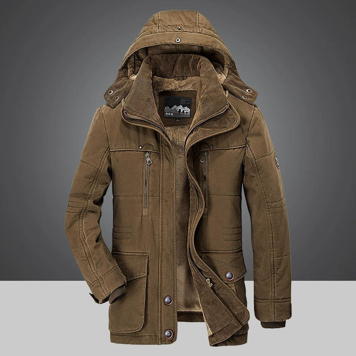 Klaus | Isolierte Winterjacke