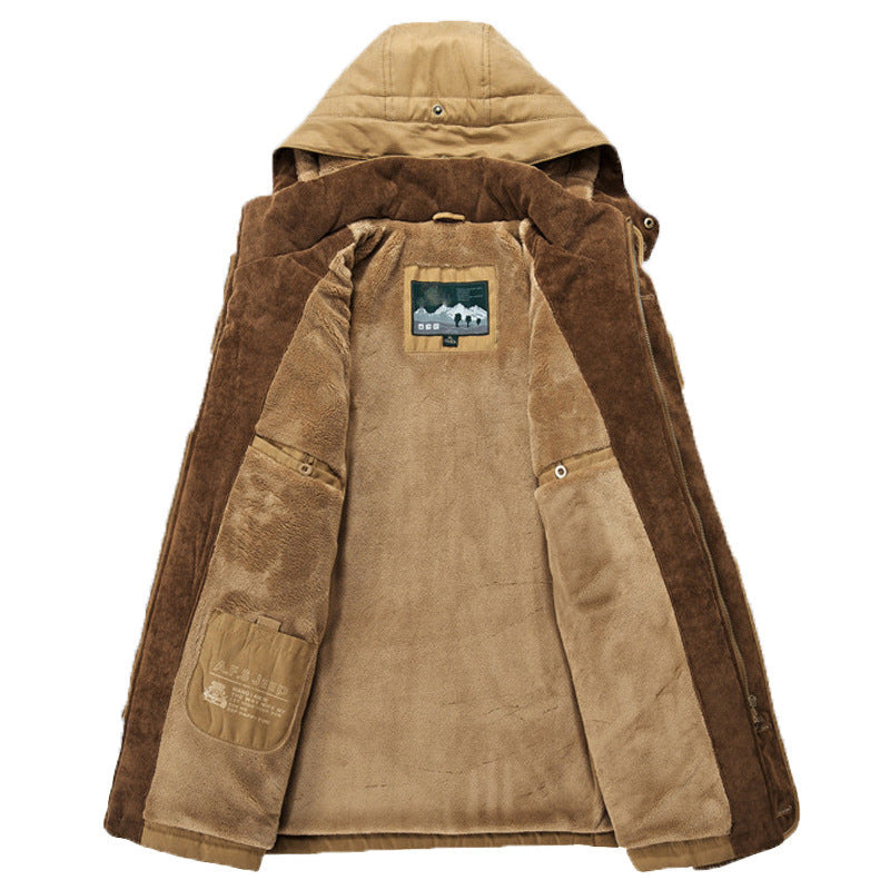 Klaus | Isolierte Winterjacke