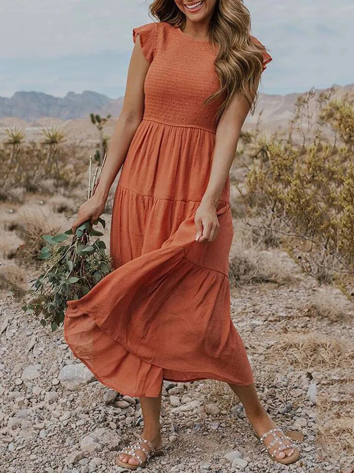 Emma | Bequemes Maxikleid für den Sommer