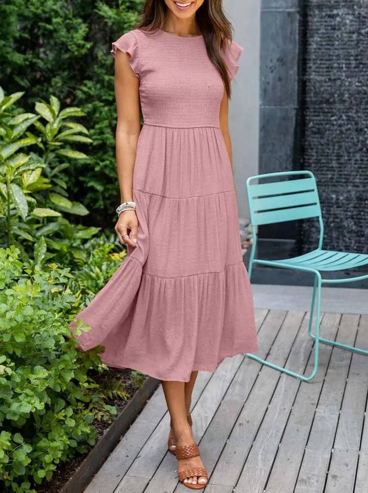 Emma | Bequemes Maxikleid für den Sommer