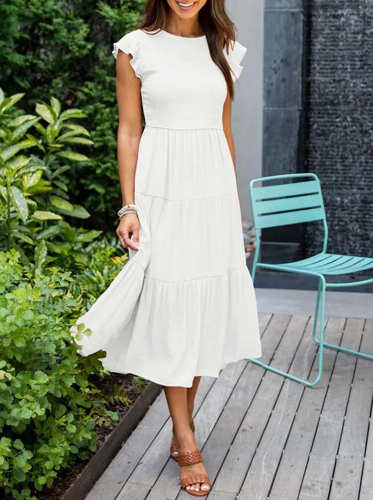 Emma | Bequemes Maxikleid für den Sommer