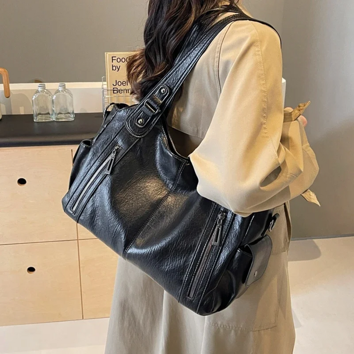 Kordula | Zeitlose Schultertasche