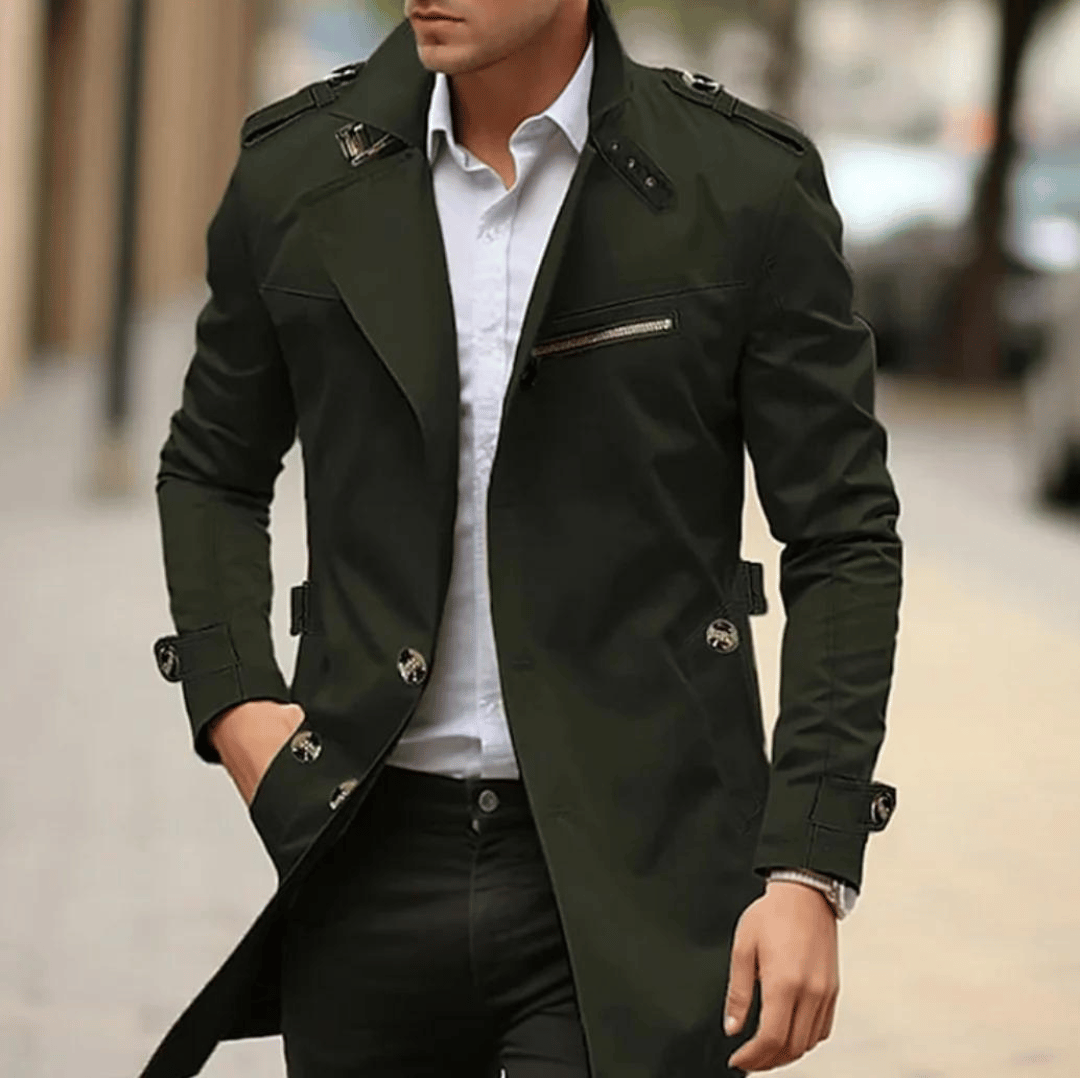 Jack | Eleganter und bequemer Mantel