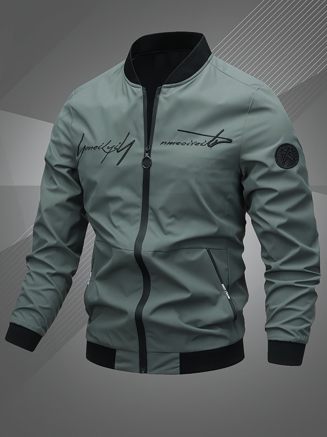 Philipp | Klassische Bomberjacke