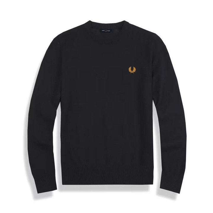 Karsten | Pullover mit Rundhalsausschnitt