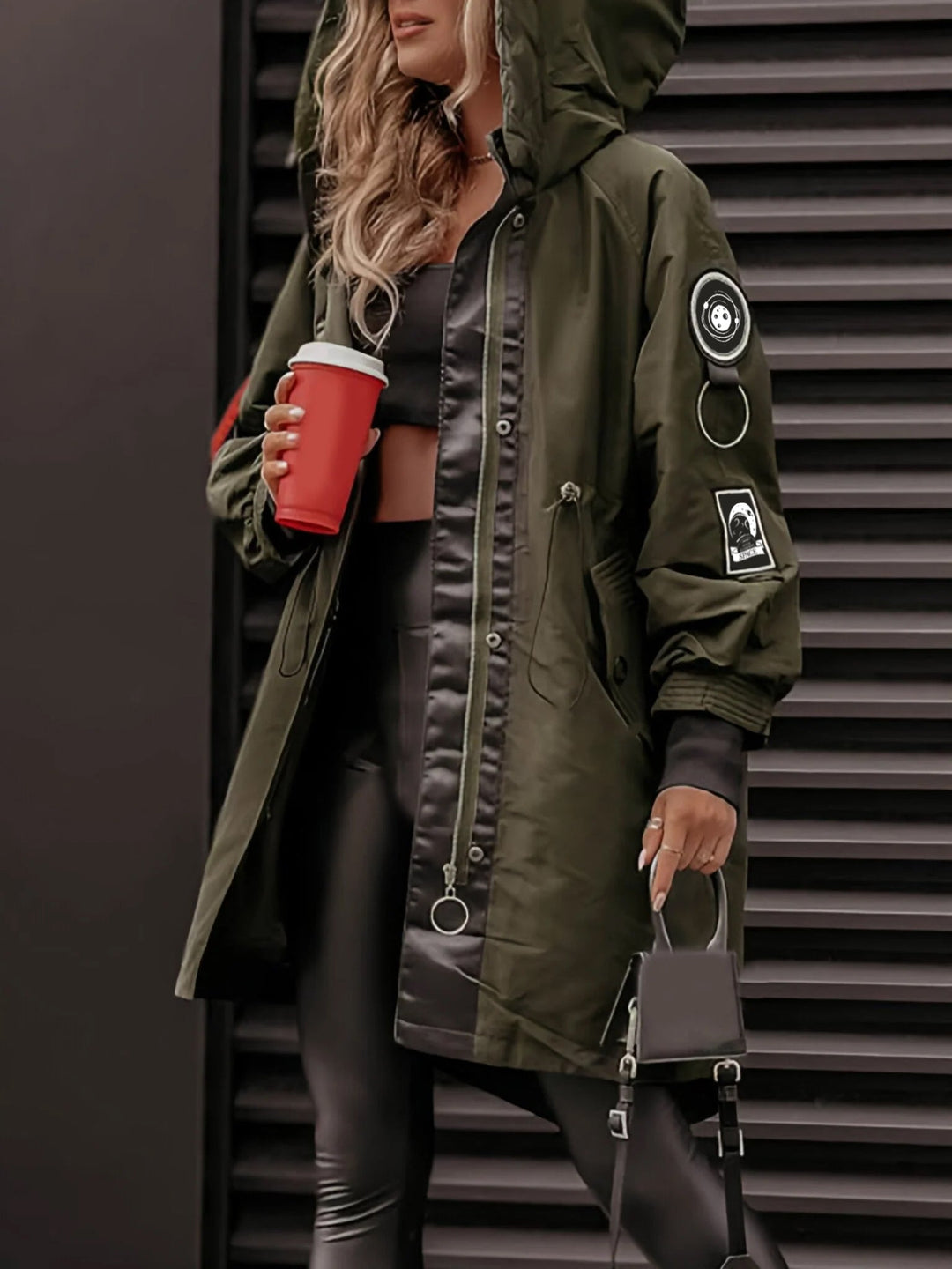 Helga | Trendige Oversize-Jacke
