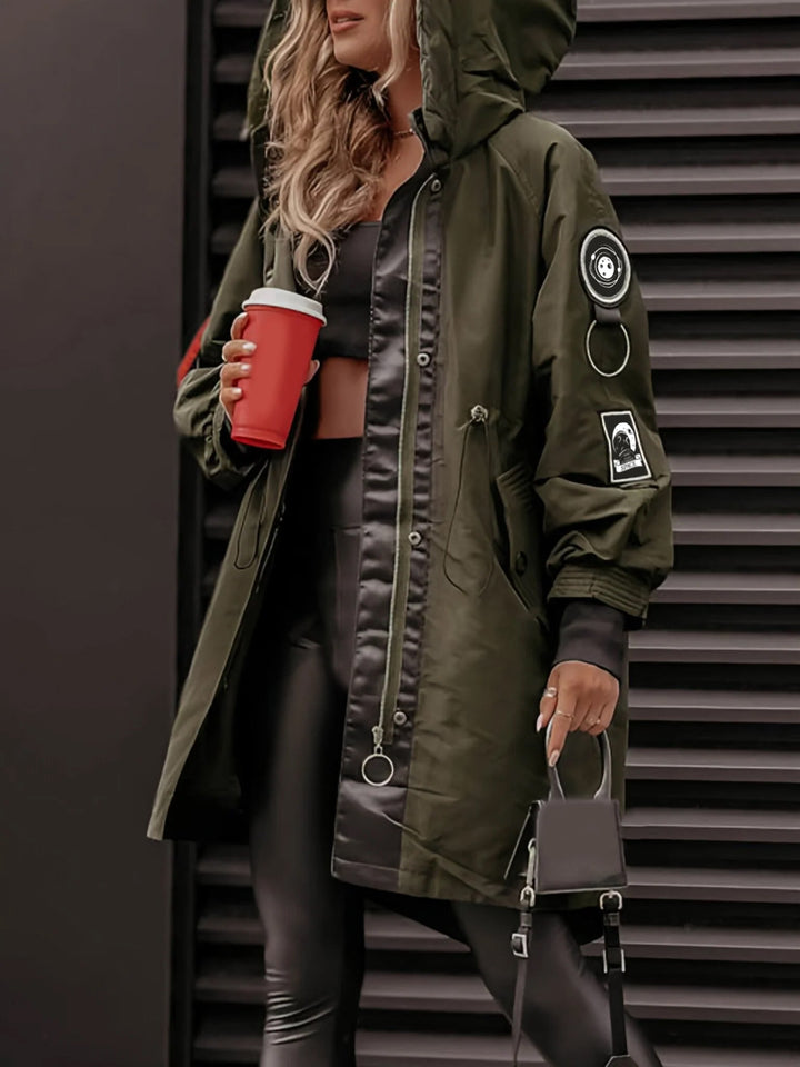 Helga | Trendige Oversize-Jacke