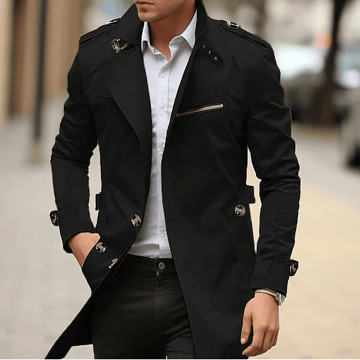 Jack | Eleganter und bequemer Mantel