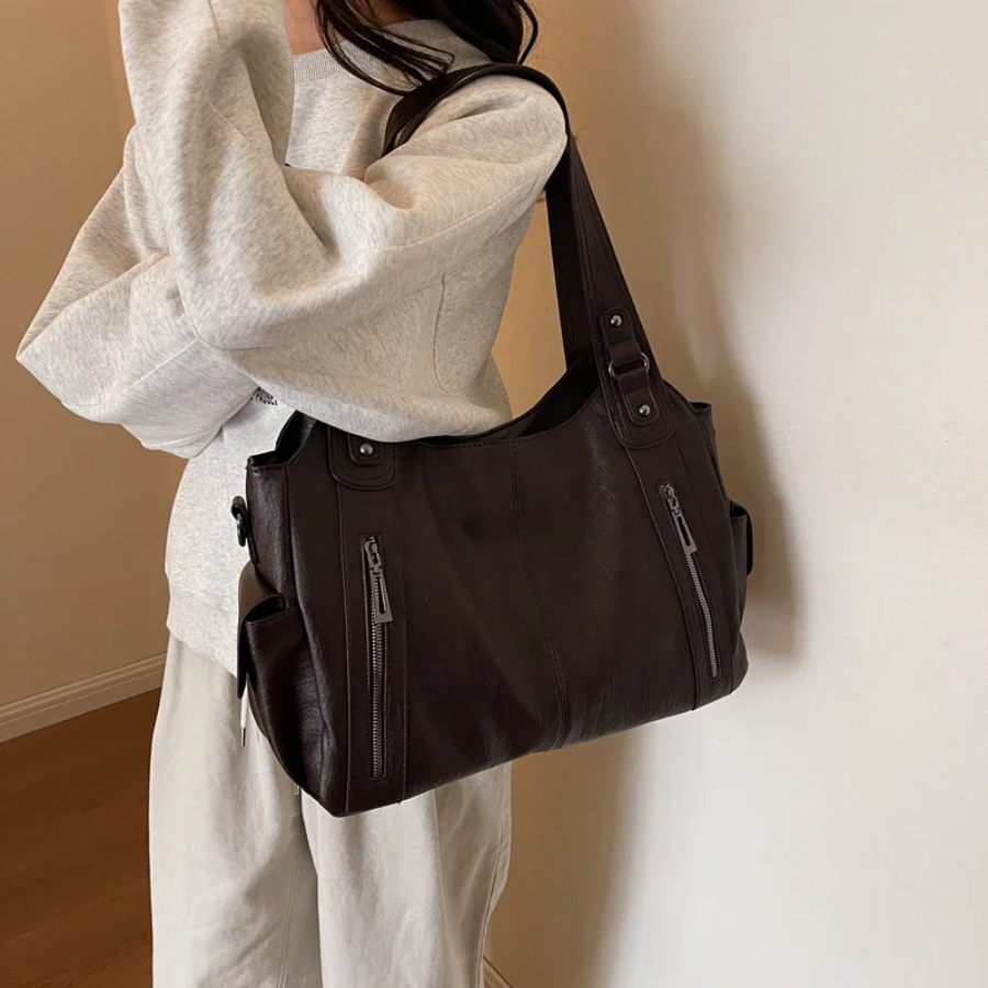 Kordula | Zeitlose Schultertasche
