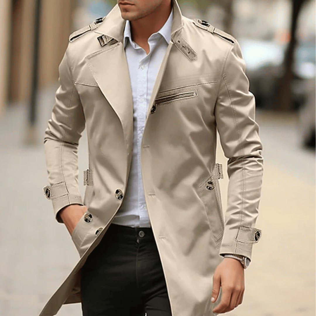 Jack | Eleganter und bequemer Mantel