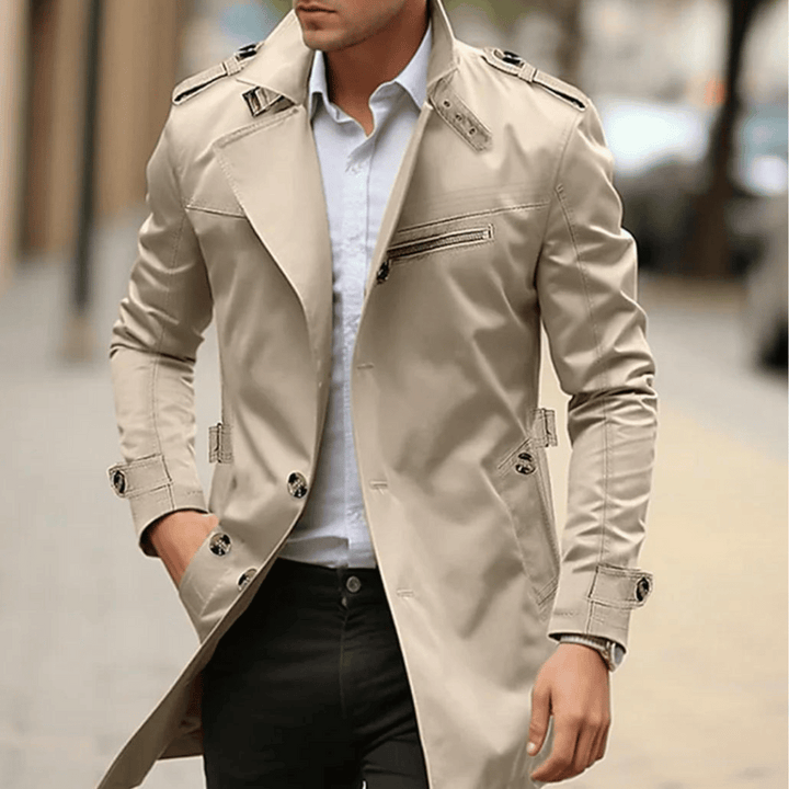 Jack | Eleganter und bequemer Mantel