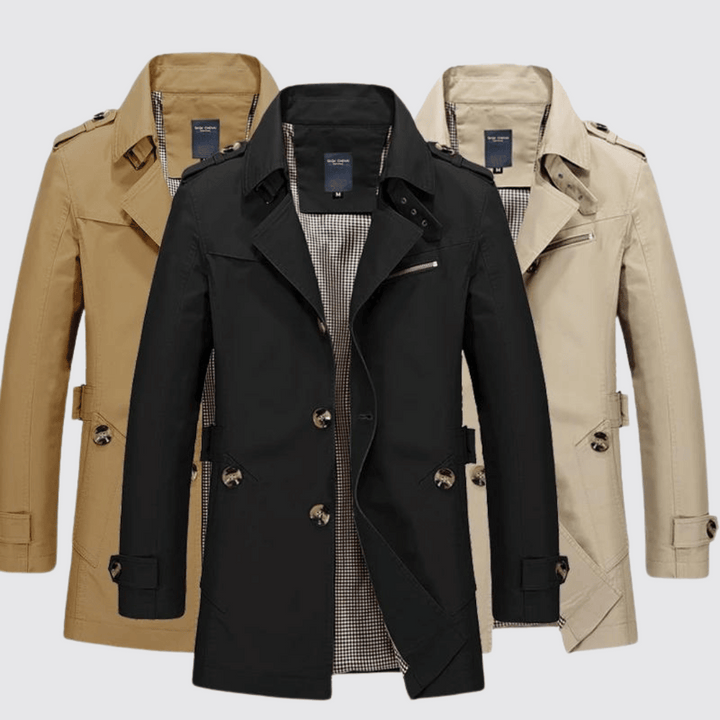 Jack | Eleganter und bequemer Mantel