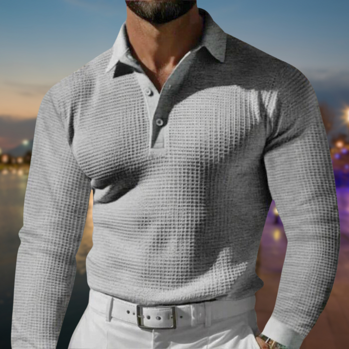 Elias | Wesentliches Langarmshirt
