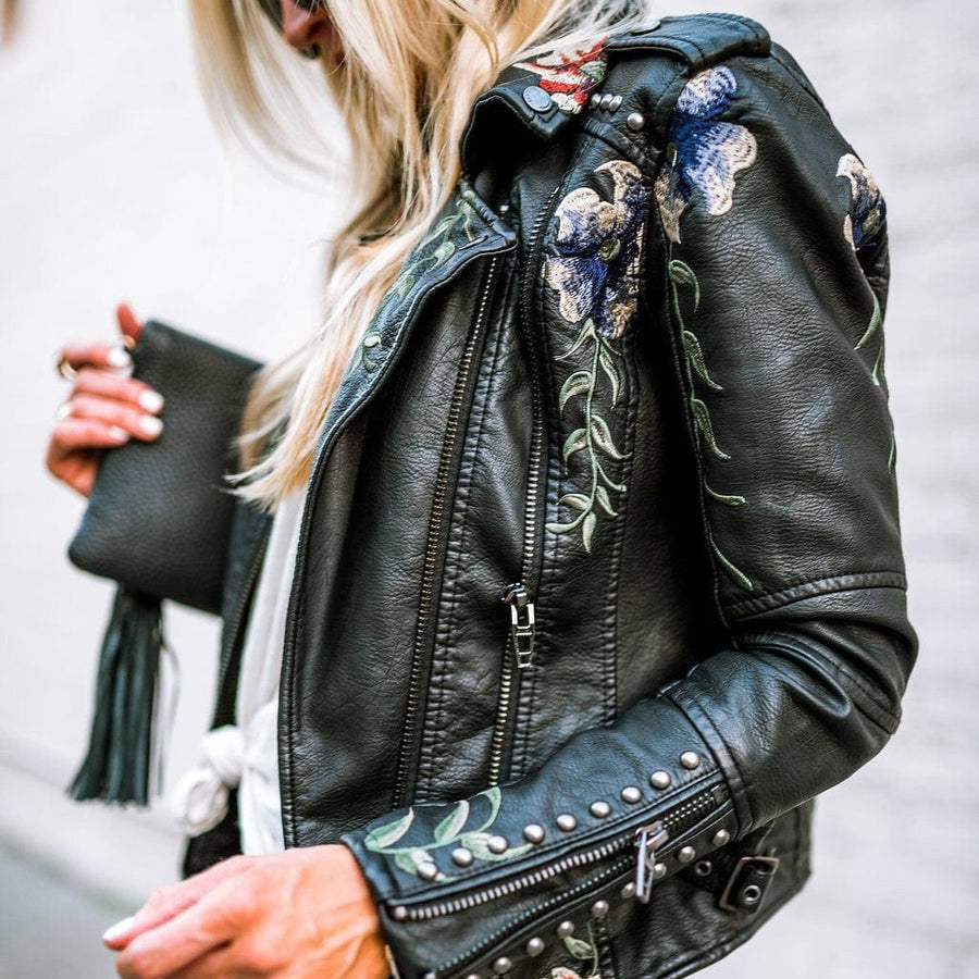 Ella | Blütenblumenjacke