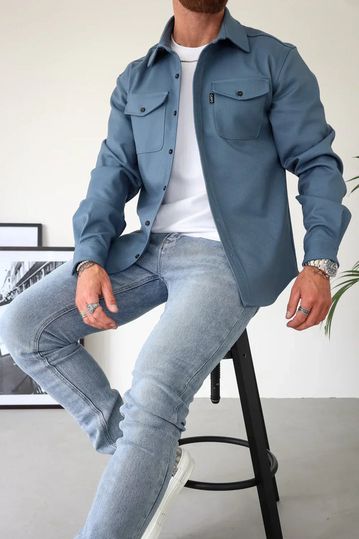 Klaus | REFINED OVERSHIRT