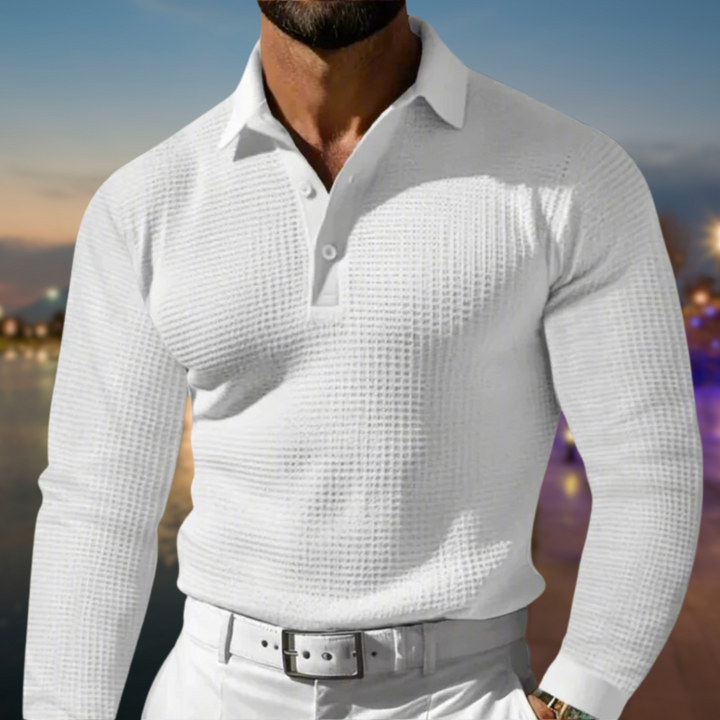 Elias | Wesentliches Langarmshirt