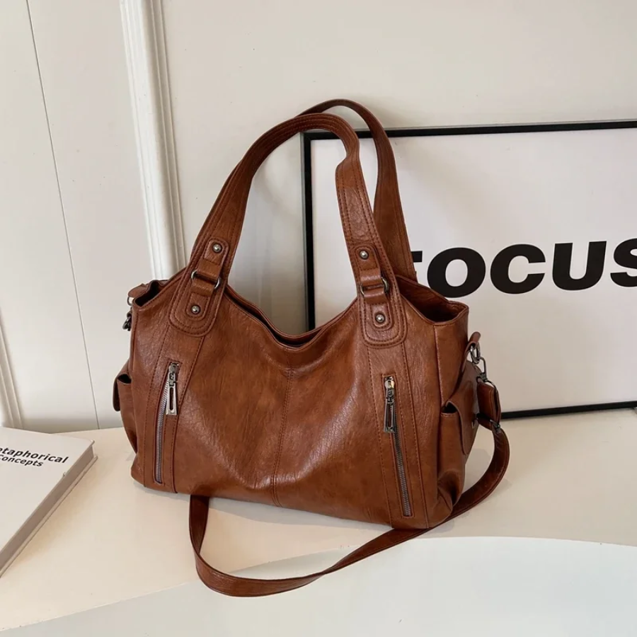 Kordula | Zeitlose Schultertasche