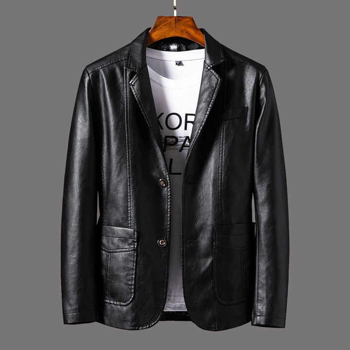 Hannord | Polierte Lederjacke