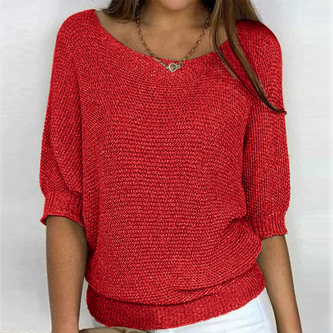 Luigia | Perfekter Strickpullover