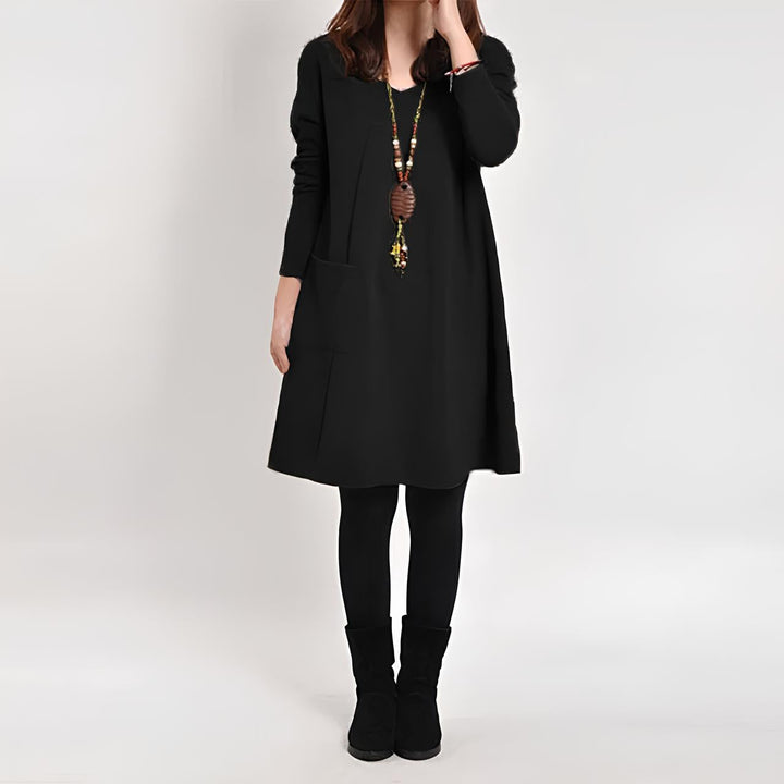 Reika | Kleid mit lockerem Schnitt