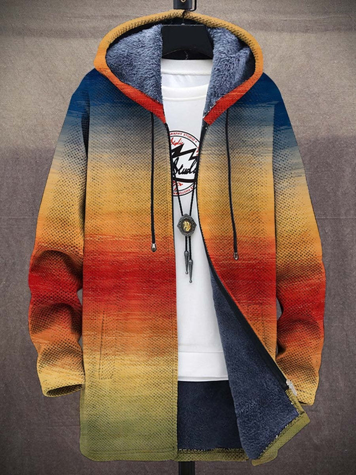 Sierra | Kapuzenpullover mit geometrischem Muster