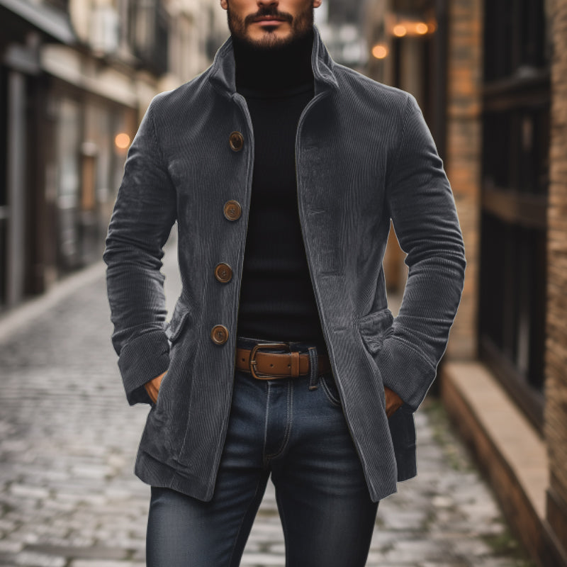 Oliver | Zeitlose Cordjacke