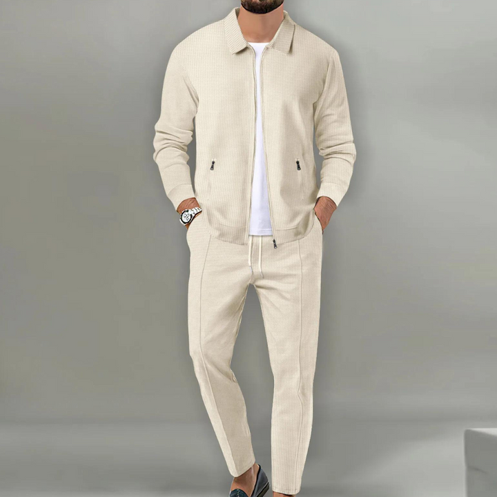 Felix | Elegantes Strickjacken-Set - Zeitlose Raffinesse