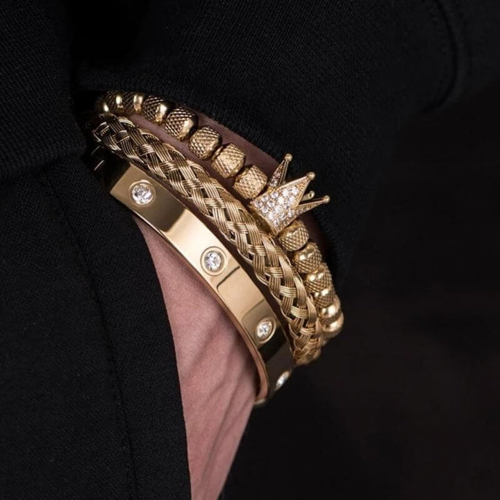 Royal | Kristall Armbänder