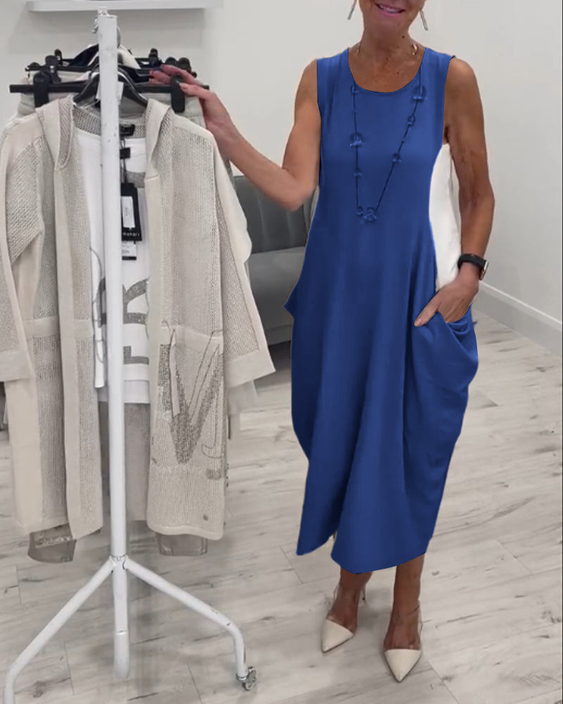 Anna | Weit geschnittenes Freizeitkleid