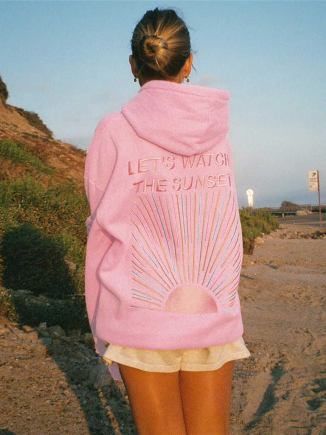 Ophélie | Sweat À Capuche Evening Bliss