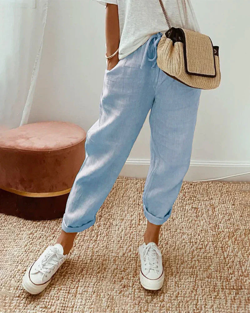 Pauline Laurent | Stilvolle, lockere Hose